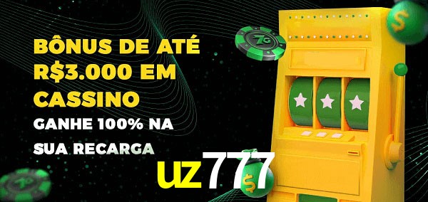 uz777 melhor bônus de depósito